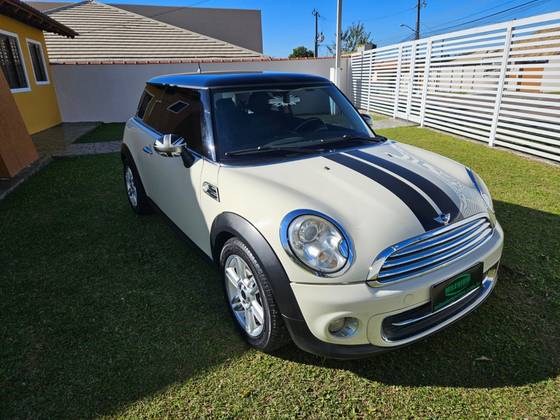 MINI COOPER 1.6 16V GASOLINA 2P AUTOMÁTICO MINI COOPER 1.6 16V GASOLINA 2P AUTOMÁTICO